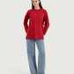 Oversized Women's Blouse