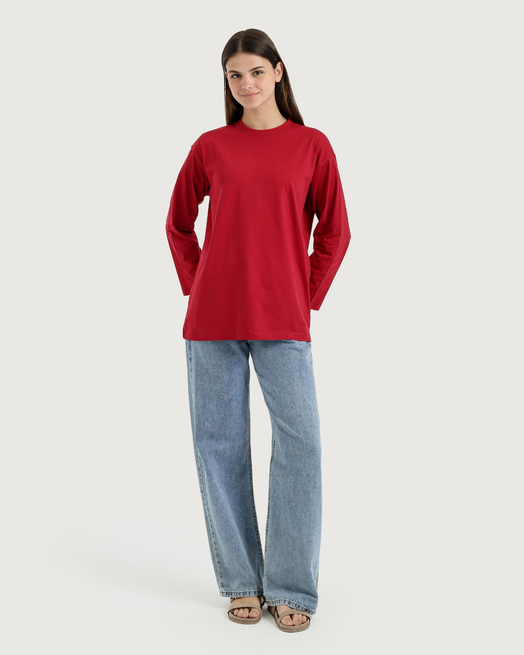 Oversized Women's Blouse