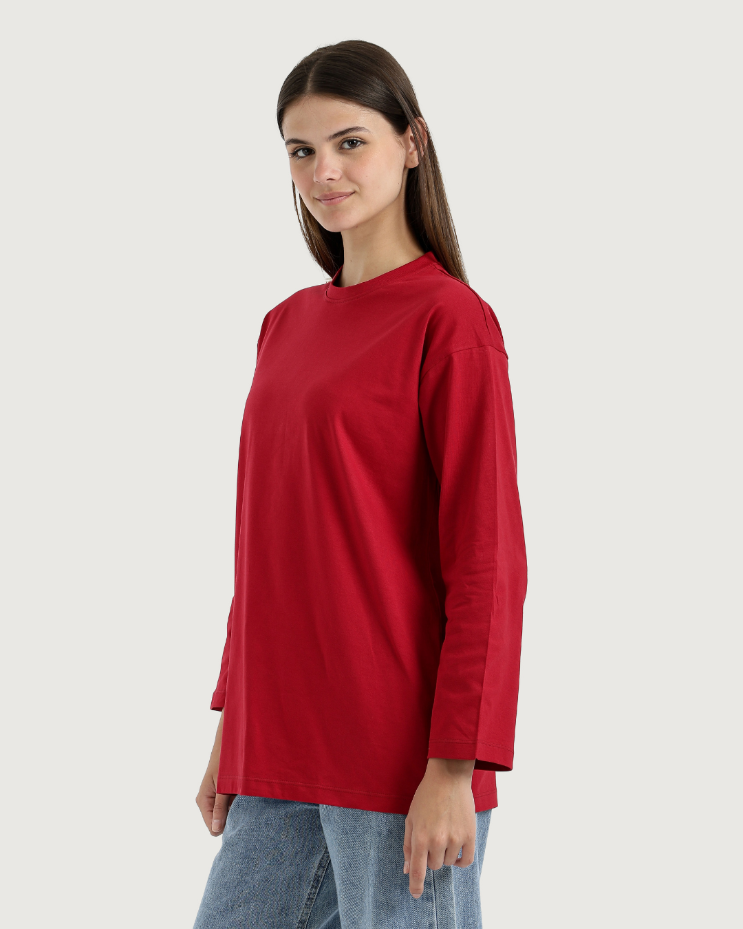 Oversized Women's Blouse