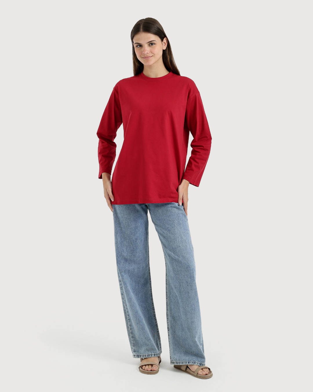 Oversized Women's Blouse