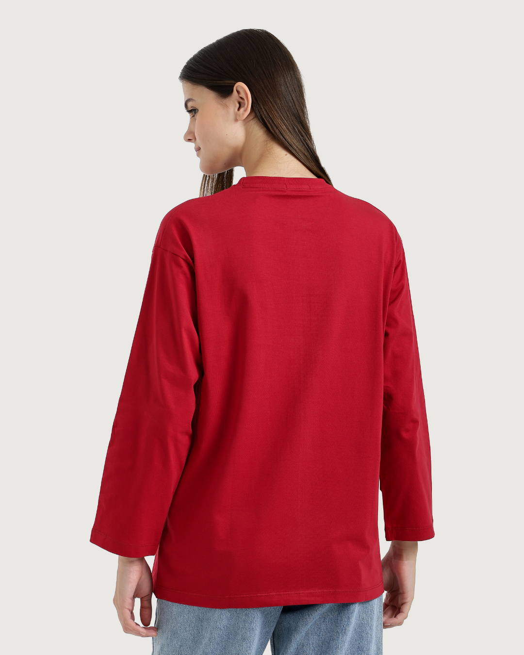 Oversized Women's Blouse