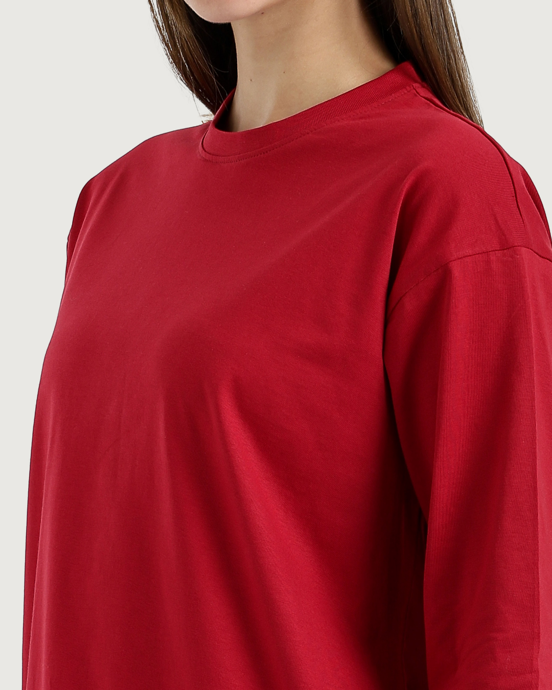 Oversized Women's Blouse