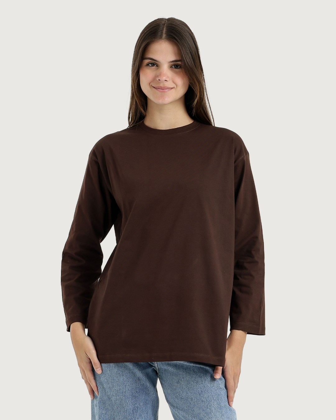 Oversized Women's Blouse