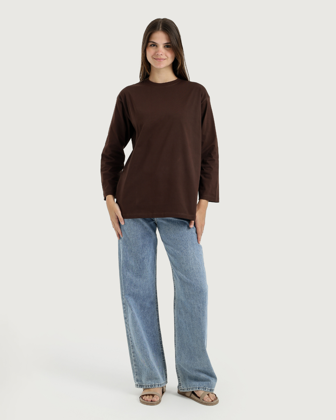 Oversized Women's Blouse