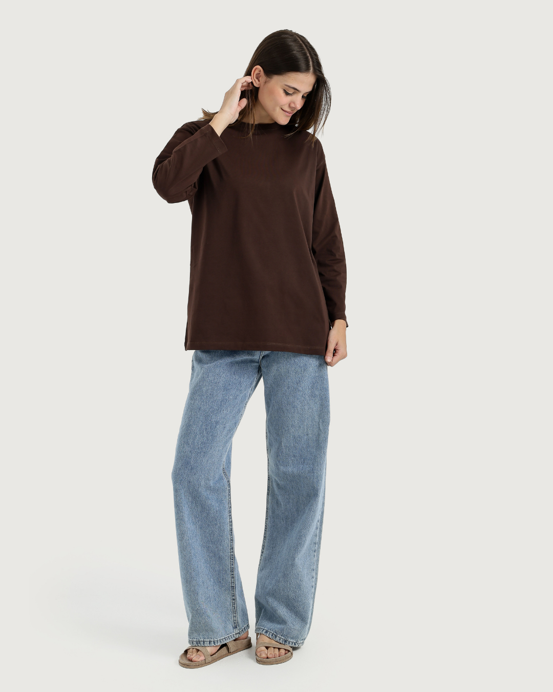 Oversized Women's Blouse