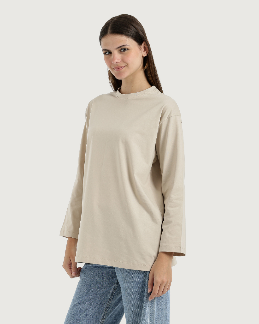Oversized Women's Blouse