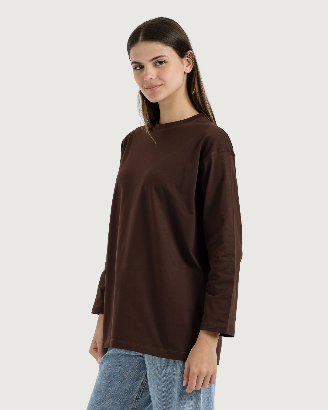 Oversized Women's Blouse