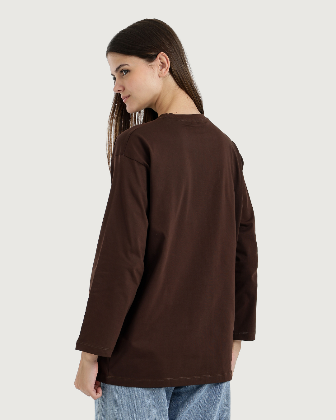 Oversized Women's Blouse