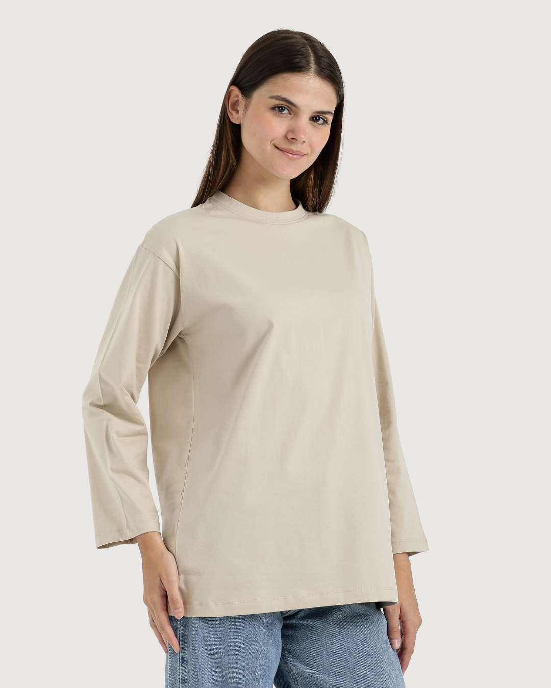 Oversized Women's Blouse