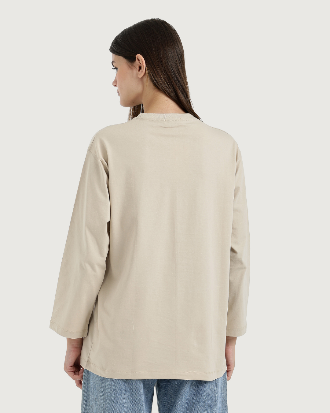 Oversized Women's Blouse