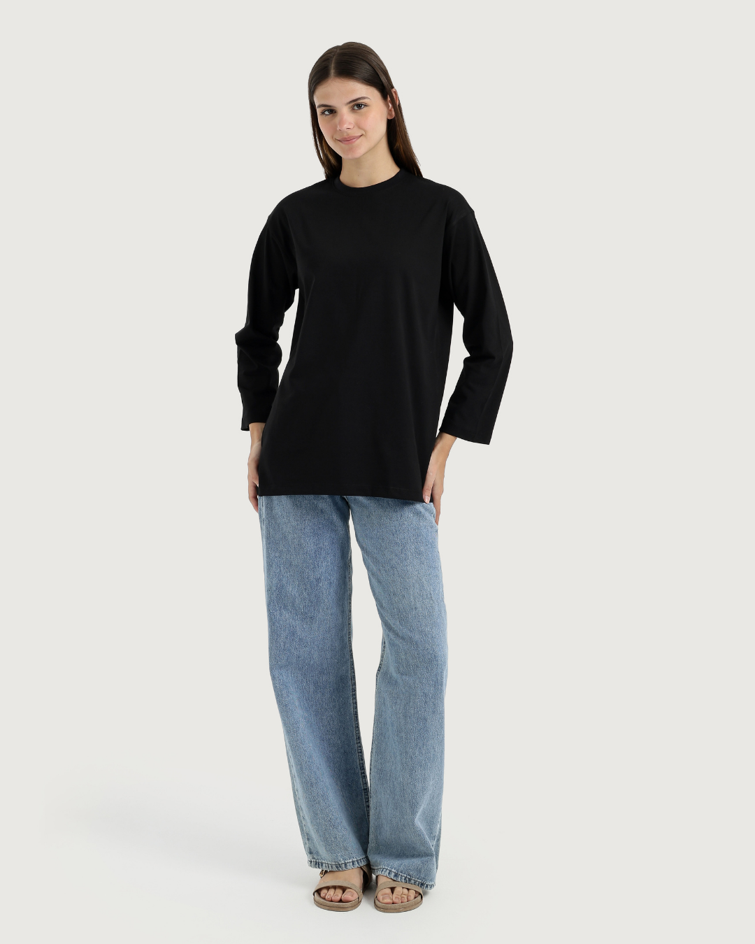 Oversized Women's Blouse