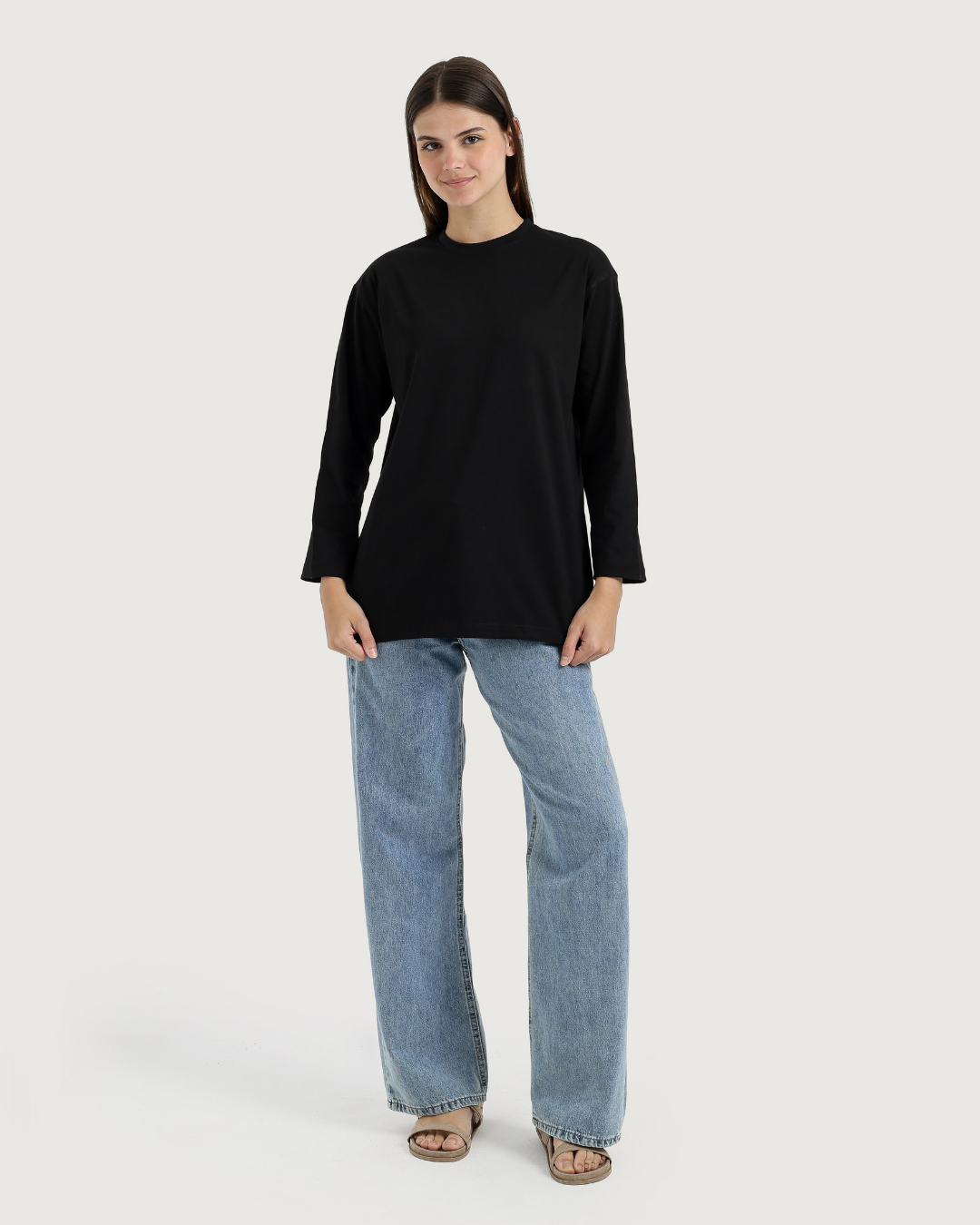 Oversized Women's Blouse