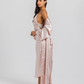 Satin Set Long Shirt and Robe