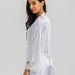 Satin Set Long Shirt and Robe