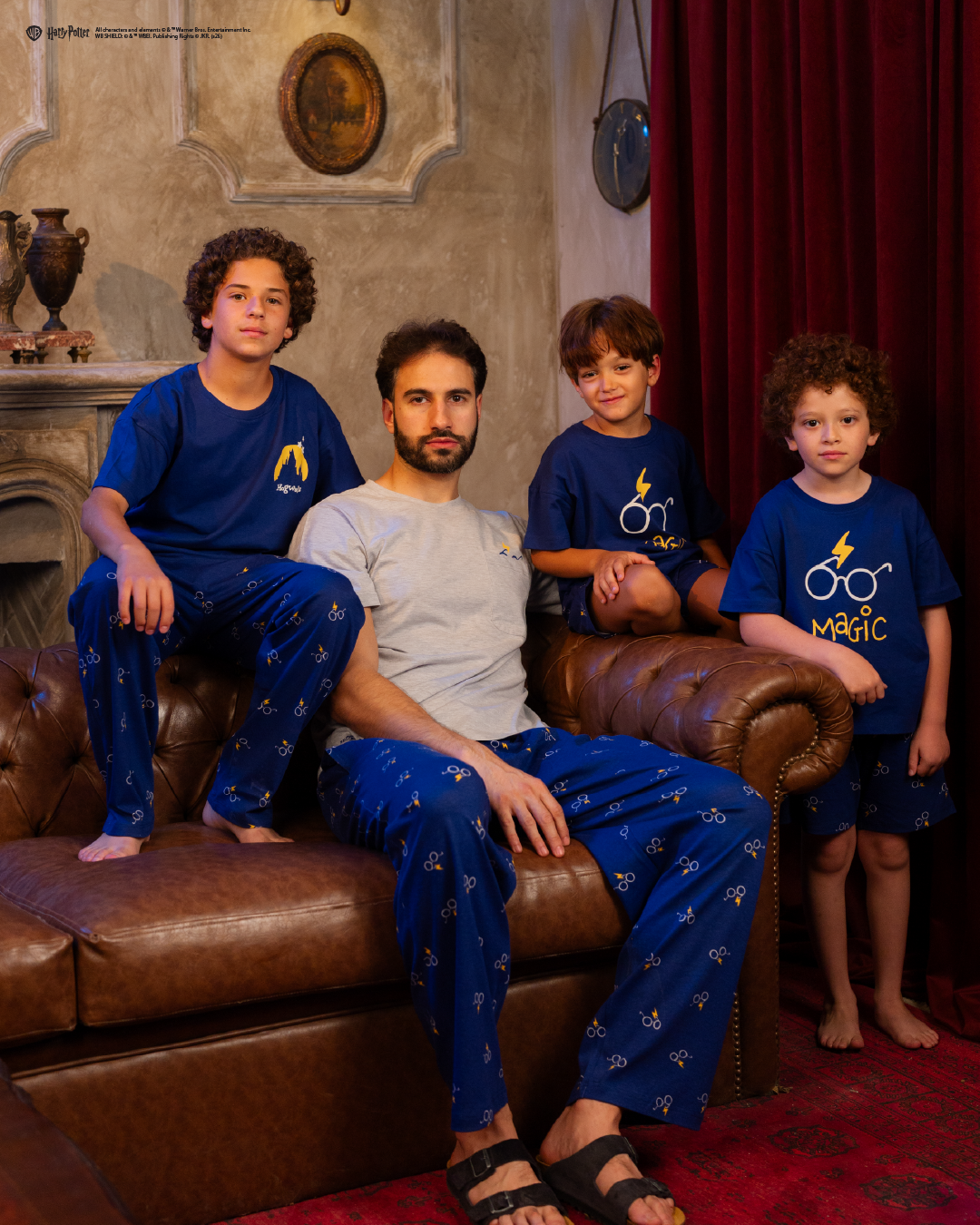 Harry Potter Men Pajama