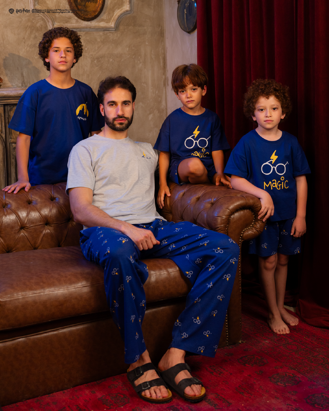 Harry Potter Men Pajama