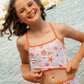 Girls' Two-Piece Seashell Swimsuit