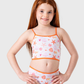 Girls' Two-Piece Seashell Swimsuit