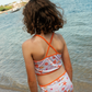 Girls' Two-Piece Seashell Swimsuit