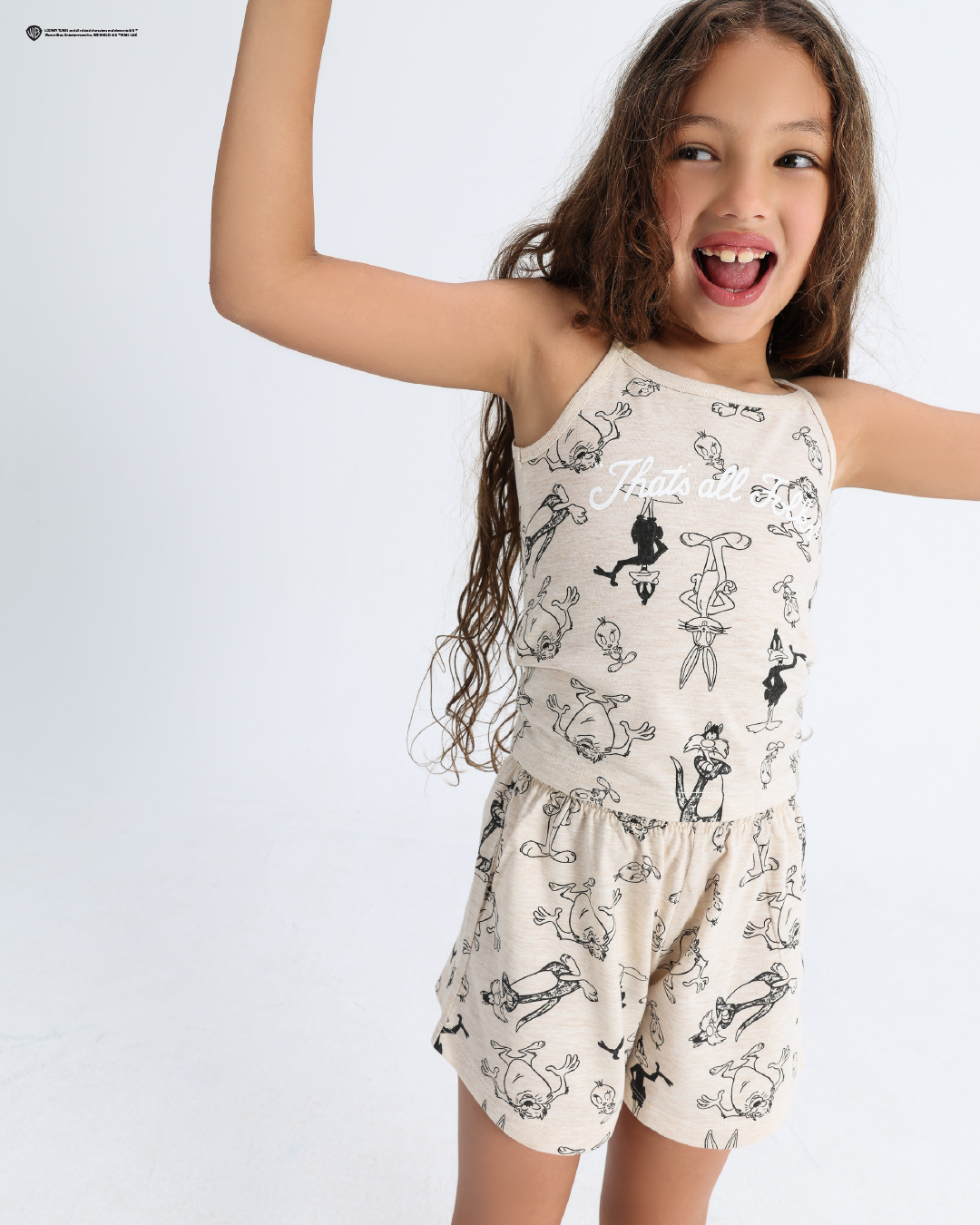 Looney Tunes Girls Pajama