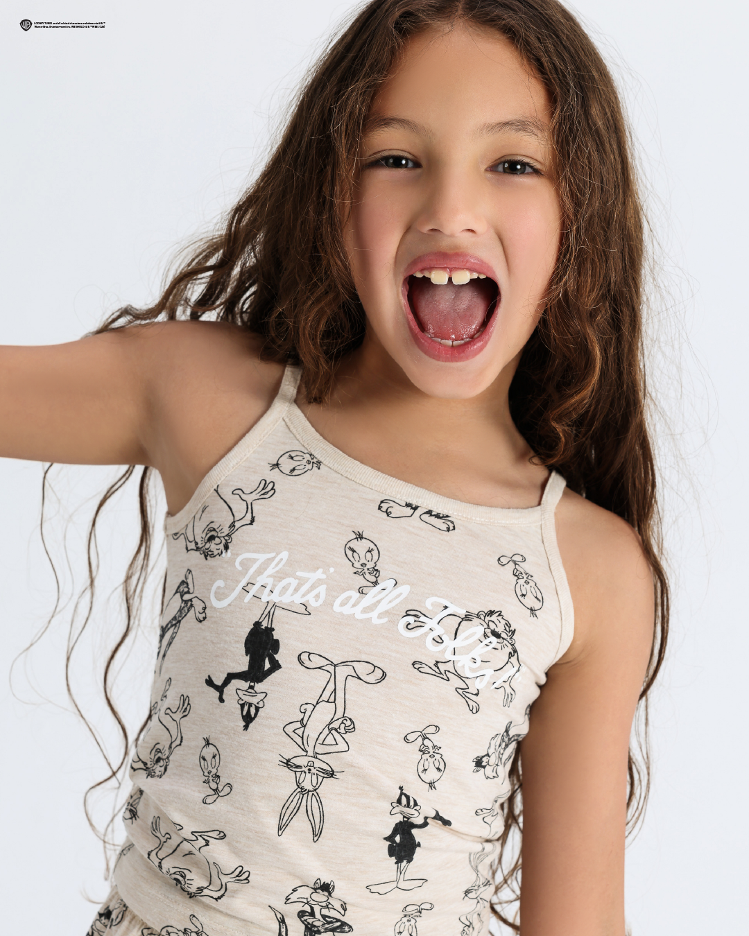 Looney Tunes Girls Pajama
