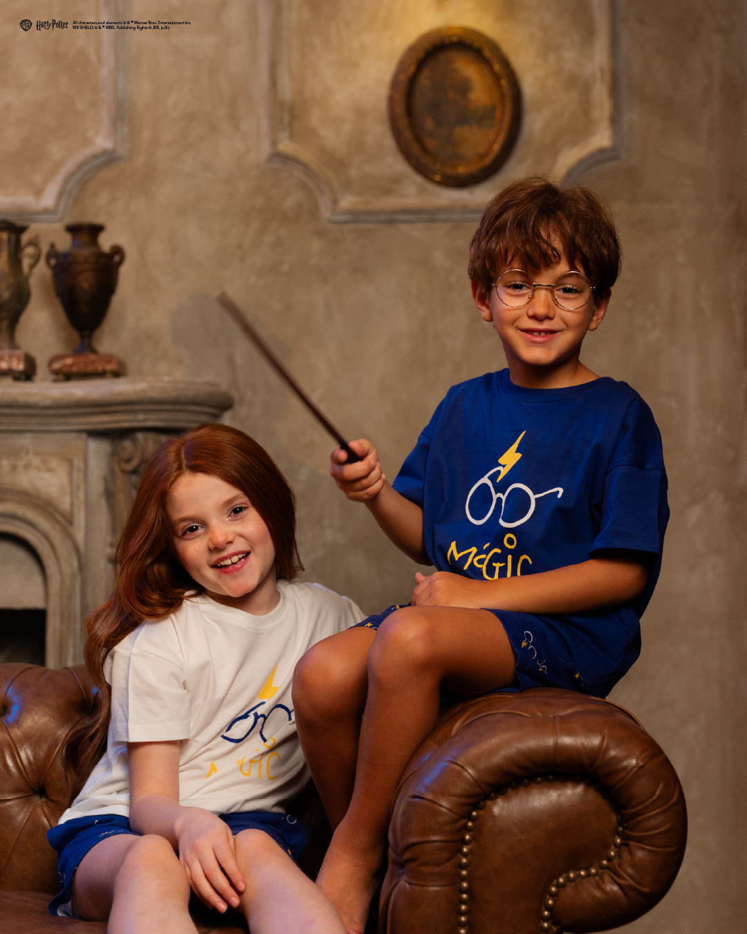 Harry Potter Boys Shorts Pajama