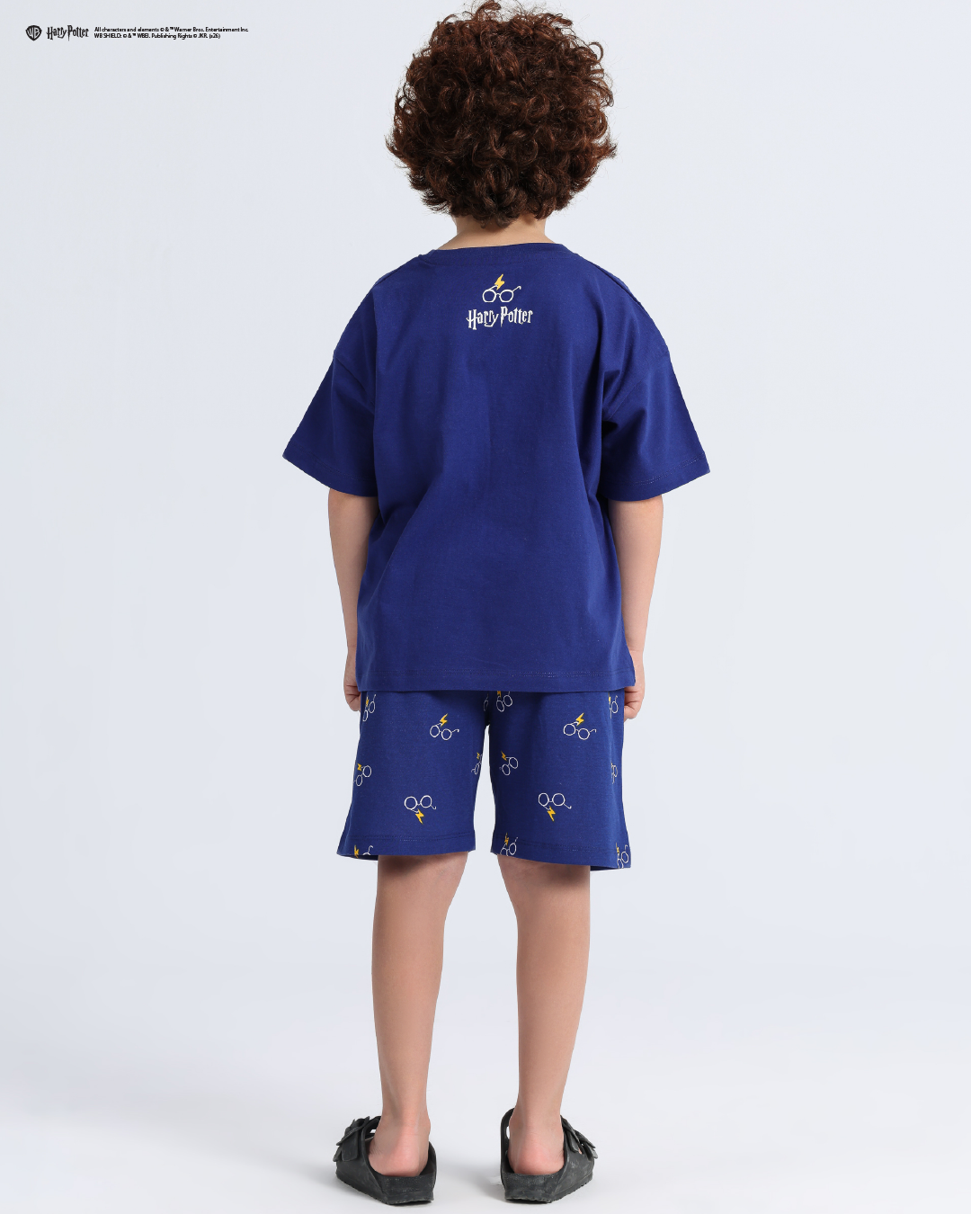 Harry Potter Boys Shorts Pajama