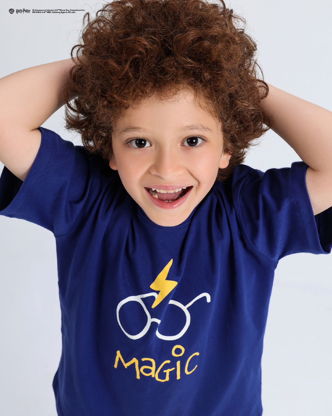 Harry Potter Boys Shorts Pajama