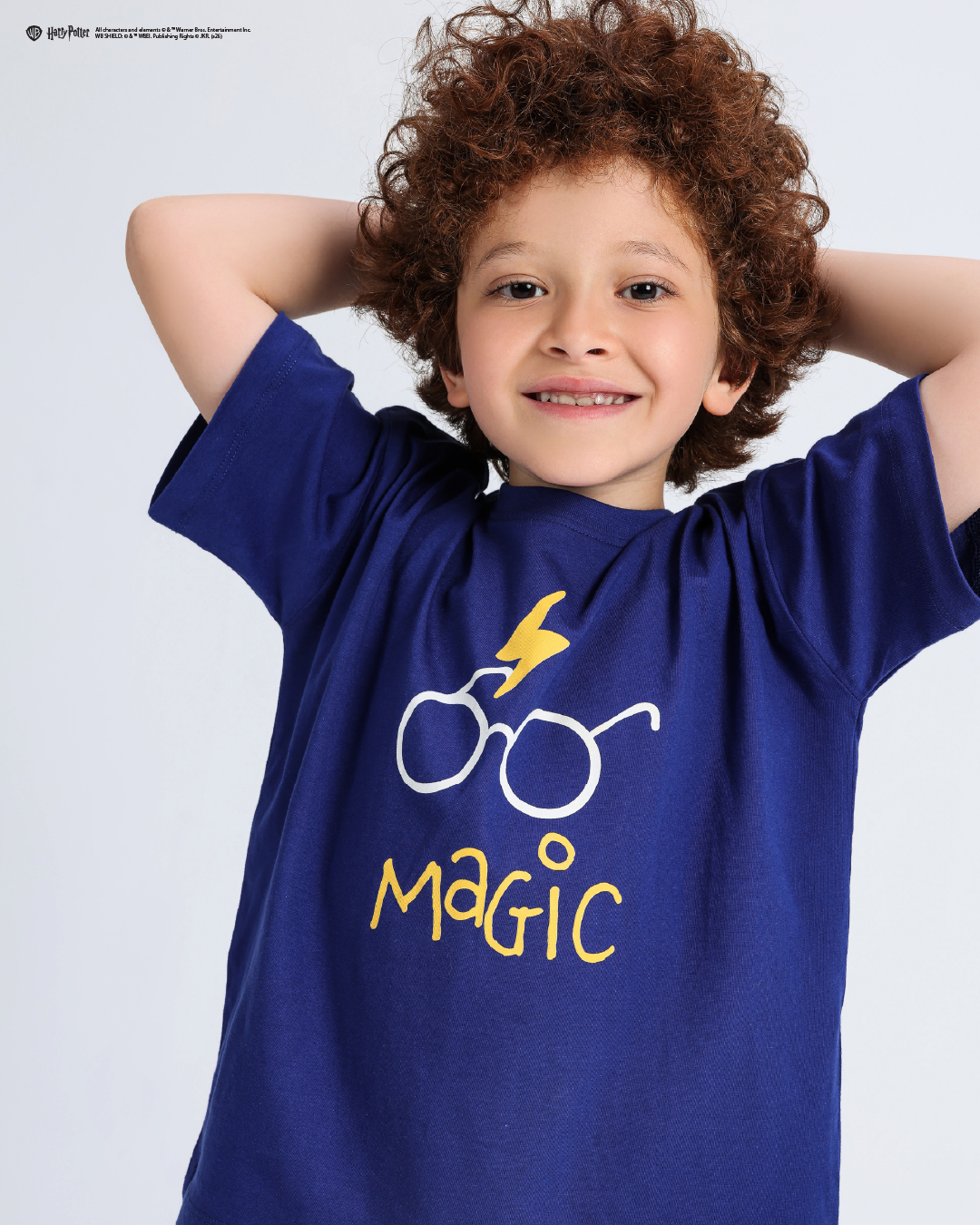Harry Potter Boys Shorts Pajama