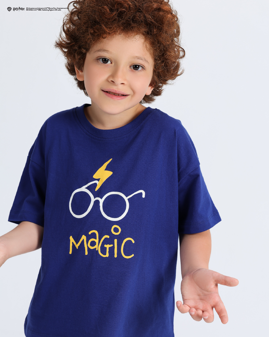 Harry Potter Boys Shorts Pajama