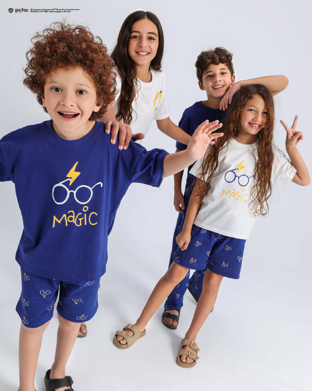 Harry Potter Boys Shorts Pajama