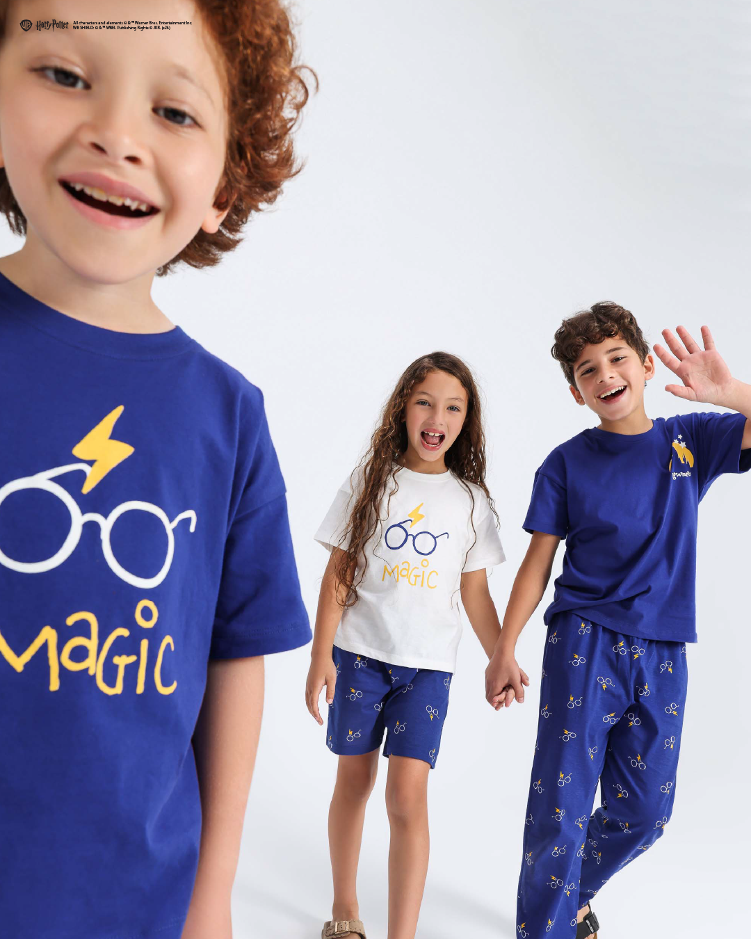 Harry Potter Boys Shorts Pajama