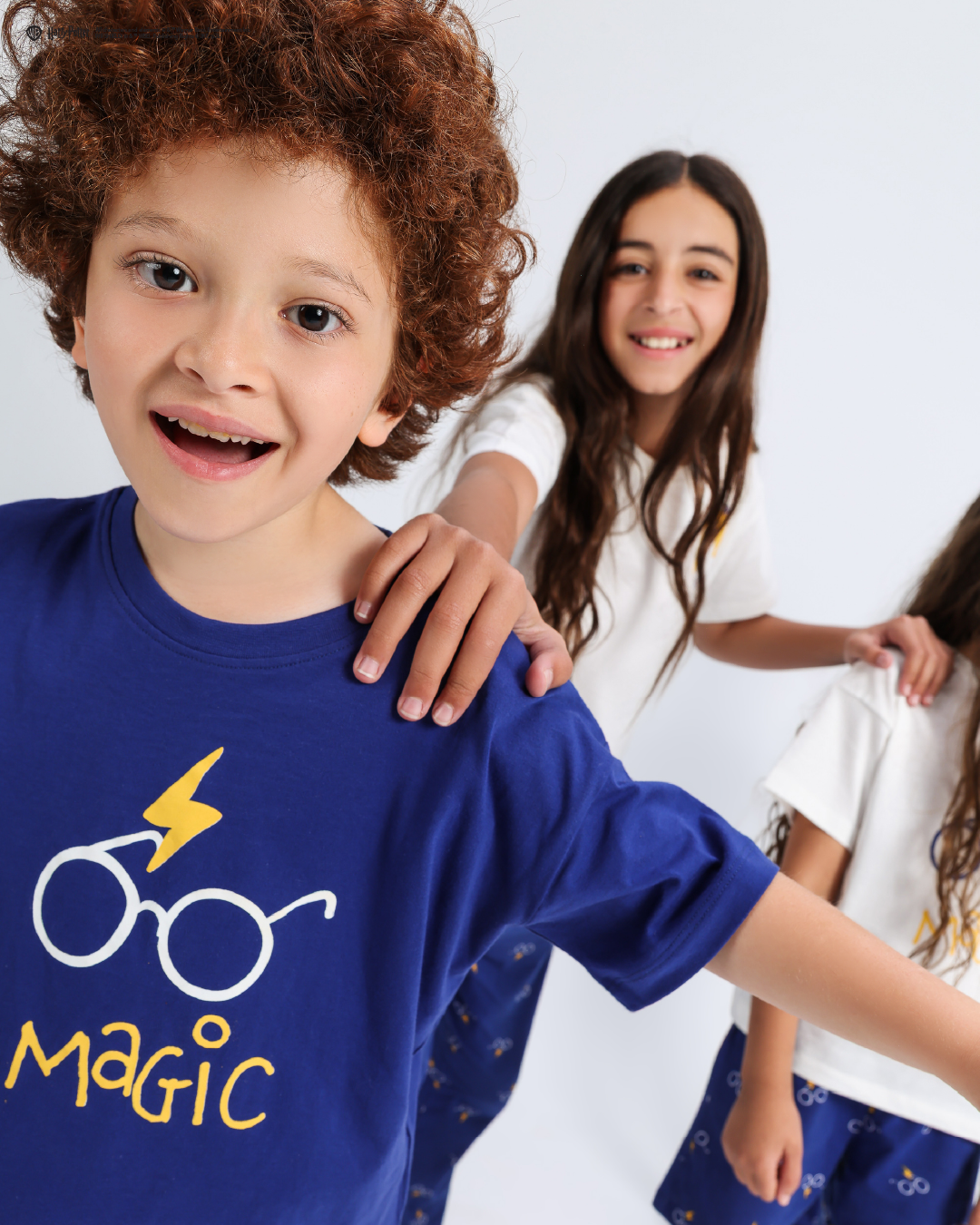Harry Potter Boys Shorts Pajama
