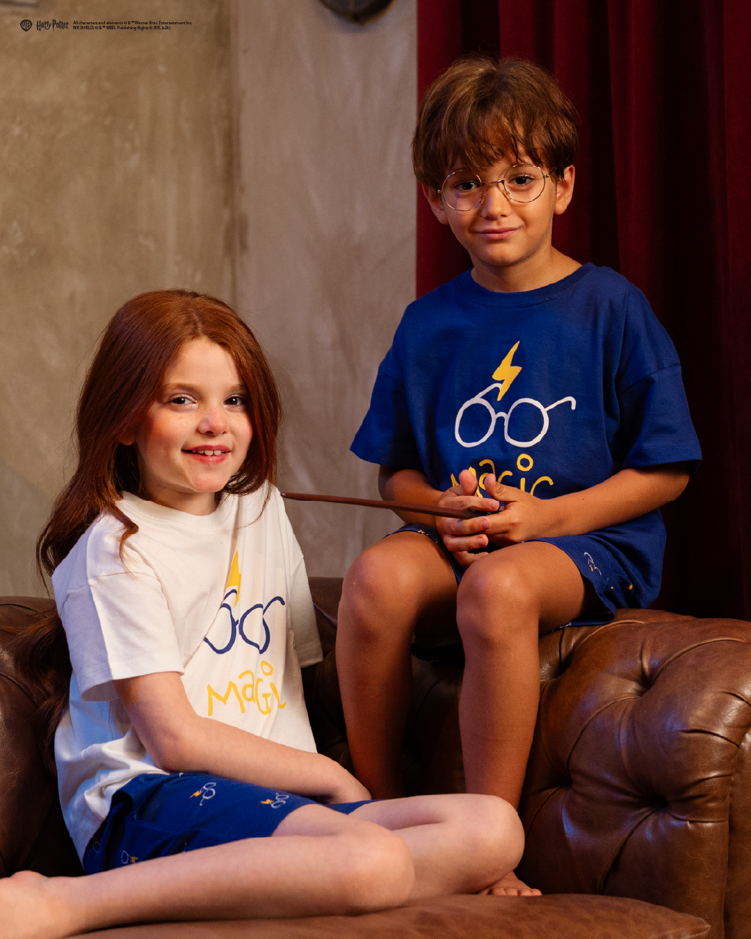 Harry Potter Boys Shorts Pajama