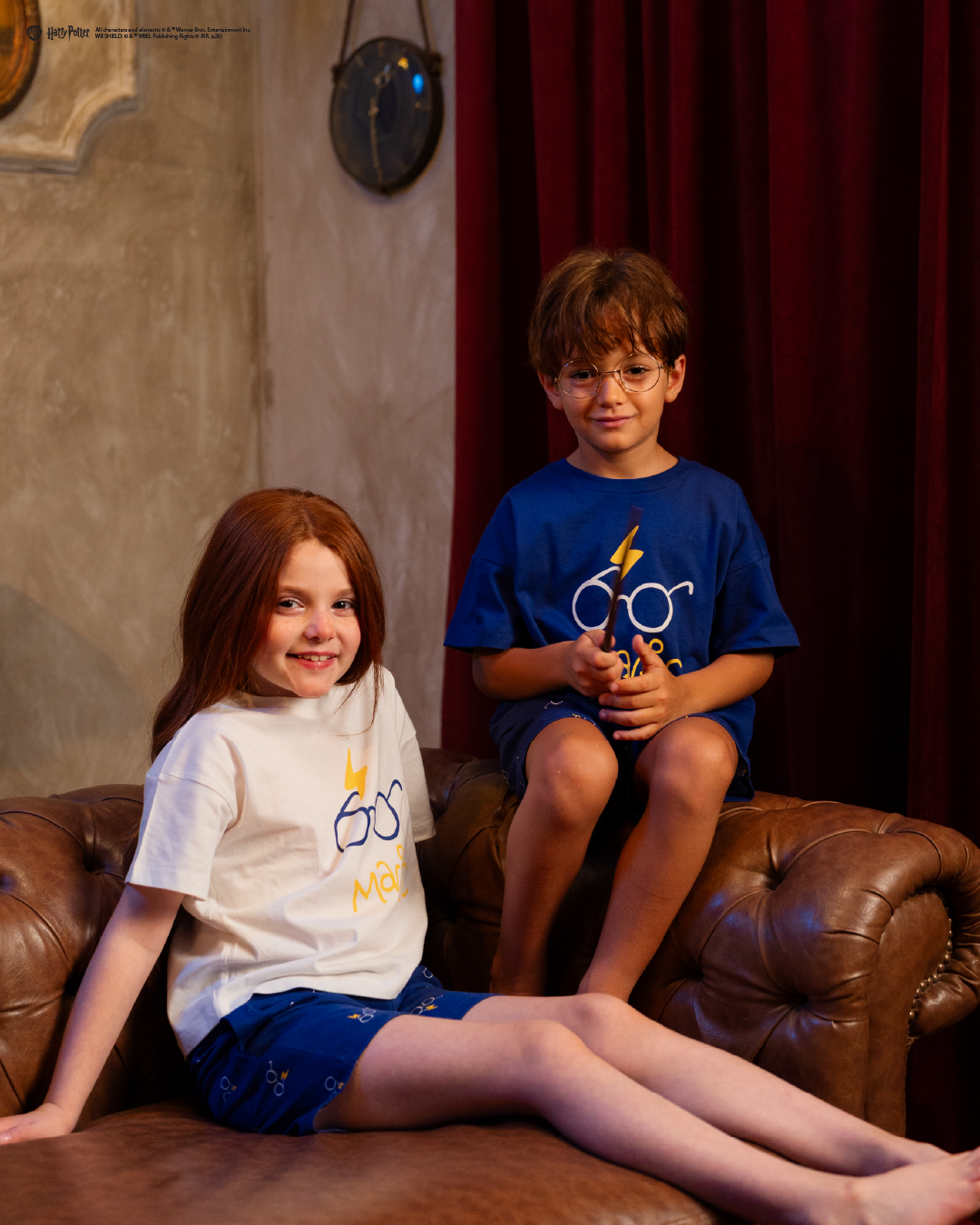 Harry Potter Boys Shorts Pajama