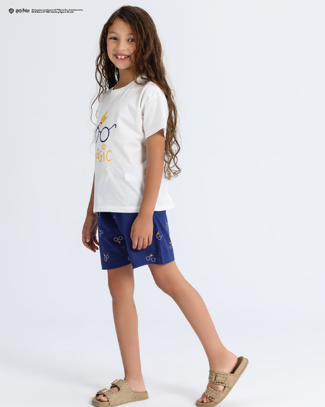 Harry Potter Girls Shorts Pajama