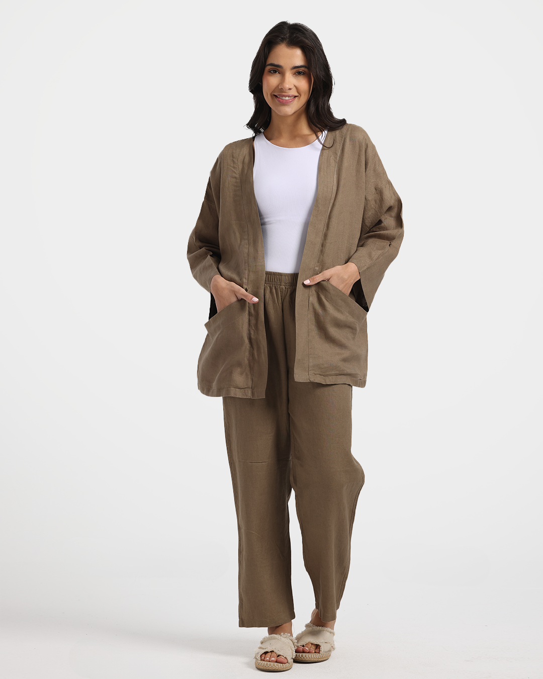 طقم كيمونو حريمي أنيق