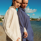 Women's Shirt in Linen Fabric