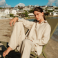 Women's Shirt in Linen Fabric