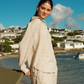 Women's Shirt in Linen Fabric