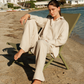 Women's Shirt in Linen Fabric