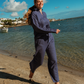Women's Shirt in Linen Fabric
