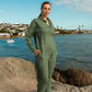 Women's Shirt in Linen Fabric