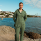 Women's Shirt in Linen Fabric