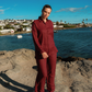 Women's Shirt in Linen Fabric
