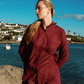 Women's Shirt in Linen Fabric