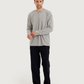 Relax in Style Men Striped Pajama