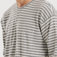 Relax in Style Men Striped Pajama