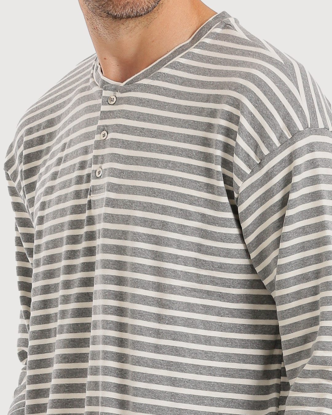 Relax in Style Men Striped Pajama
