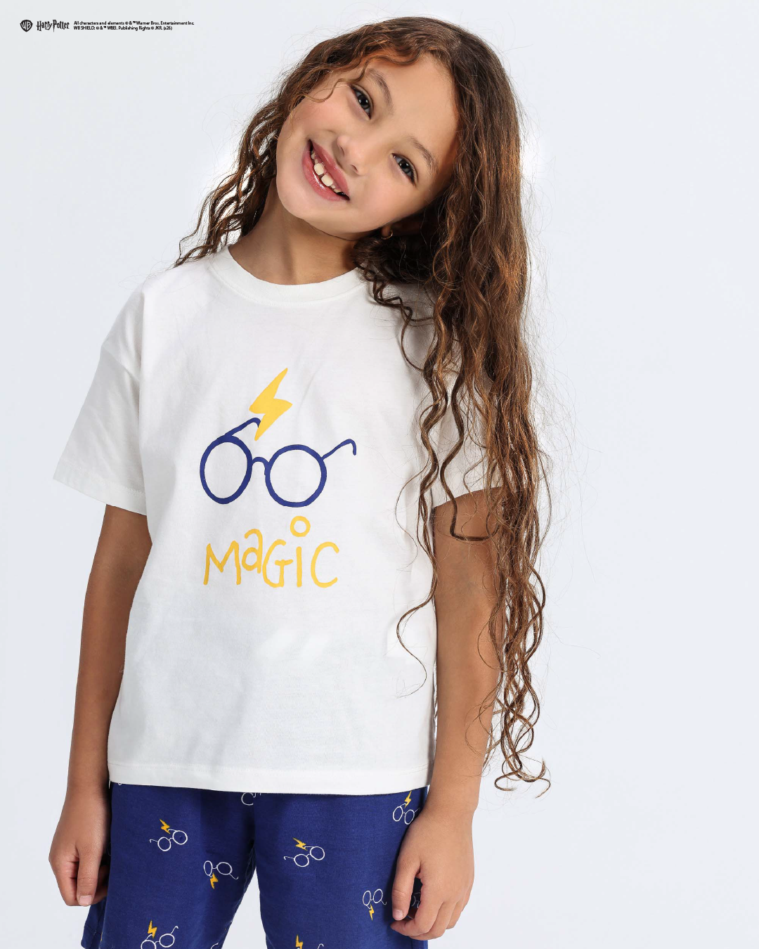 Harry Potter Girls Shorts Pajama